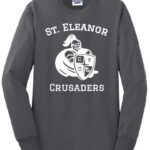 DTF hoodie for St Elenores Spiritwear store