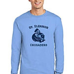 St. Eleanor Spirit Wear Blue long sleve