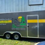 Tinoco Lawncare trailer graphics