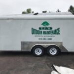 Vinyl Branded Trailer for TJ's outdoors