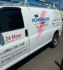 Custom vehichle graphics for Powerhouse DB Electric