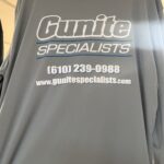 Screen Printed Sport tek Shrts for Gunite