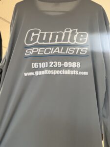 Screen Printed Sport tek Shrts for Gunite