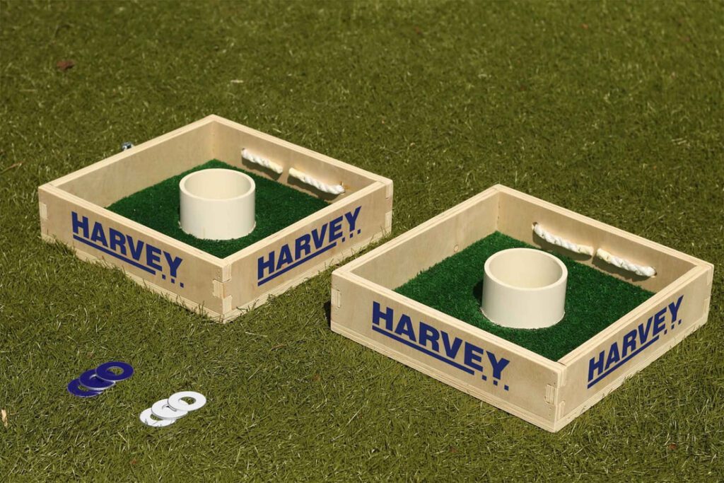 Custom Washer toss